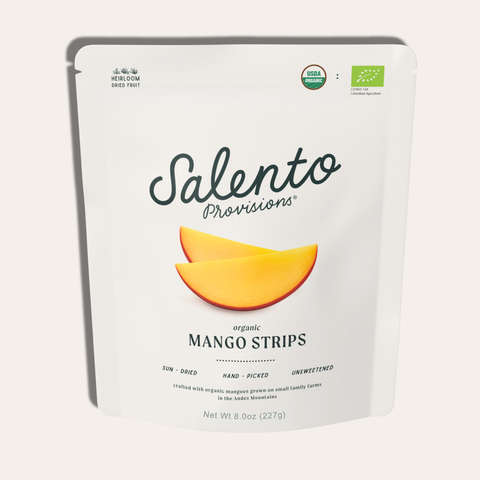 Organic Dried Mango 8.0oz (227g)