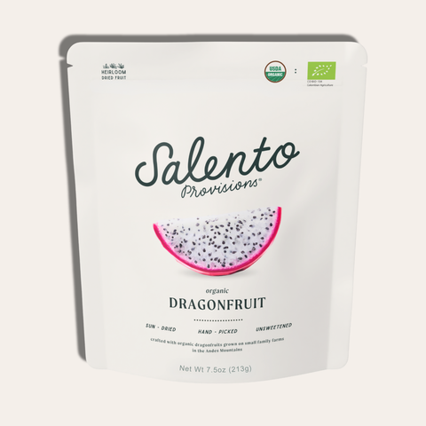 Organic Dried Dragonfruit 7.5oz (213g)