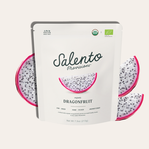 Organic Dried Dragonfruit 7.5oz (213g)
