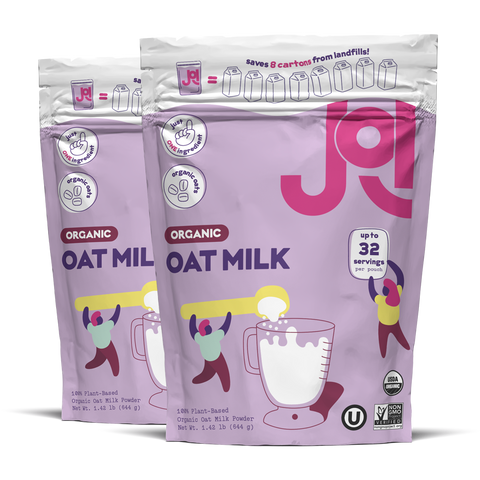 Organic Oat Milk Powder 2-Pack