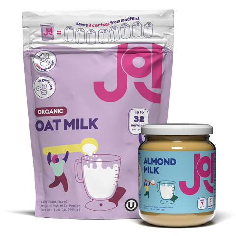 Organic Oat & Almond 2-Pack