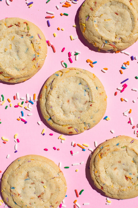 Confetti Cookies