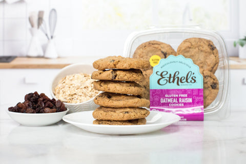 Oatmeal Raisin Cookies