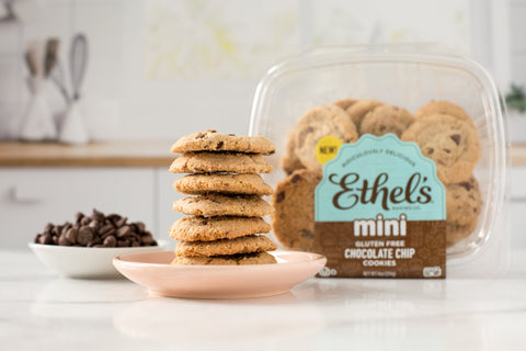 Mini Chocolate Chip Cookies