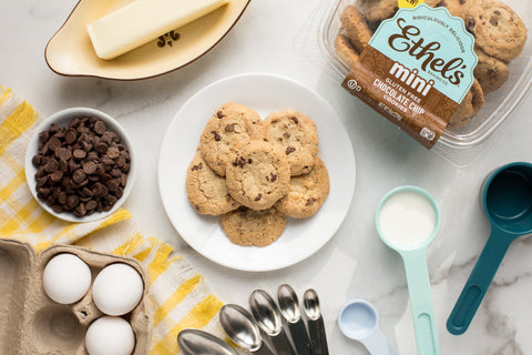 Mini Chocolate Chip Cookies