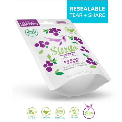 Natural Grape Flavor Sugar-Free Hard Candy: A Guilt-Free Indulgence