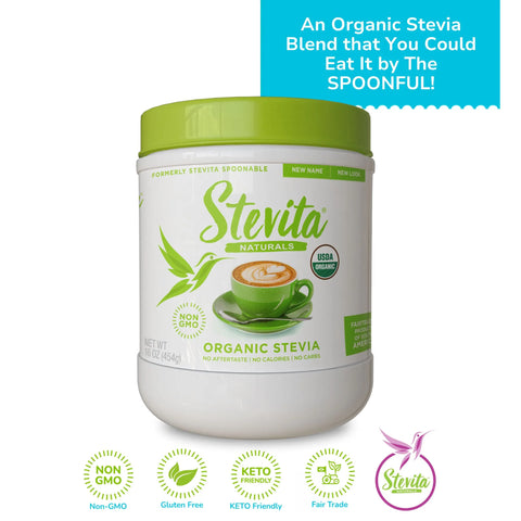 Stevita Organic Spoonable - Large Jar