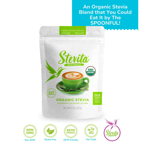 Stevita Organic Spoonable Pouch