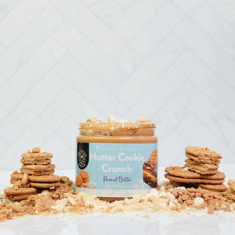 Nutter Cookie Crunch Peanut Butter