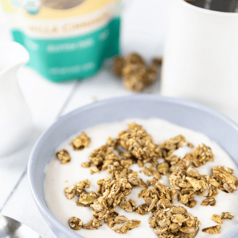 Vanilla Cinnamon Sprouted Granola