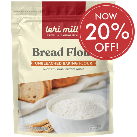 Unbleached Bread Flour - 5 lbs