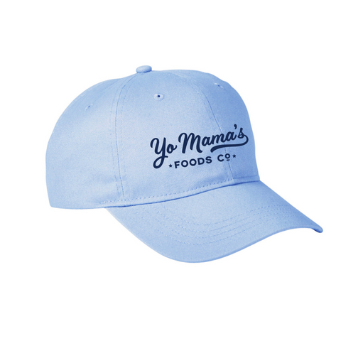 Yo Mama's Embroidered Baseball Cap