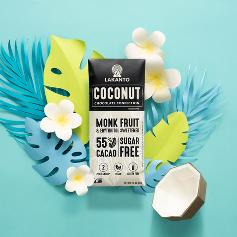 Coconut Sugar-Free Chocolate Bars