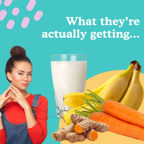 Banana Cream Pie Organic Whole Milk Boxes, 12-pack