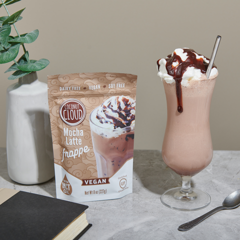 Mocha Frappe Mix - Dairy-Free