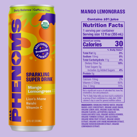 Mango Lemongrass: Daily Balance