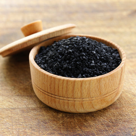 Hawaiian Black Lava Salt (Medium Grain)