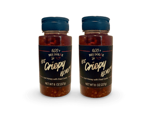 HCO Hot Crispy Honey with Fried Garlic
