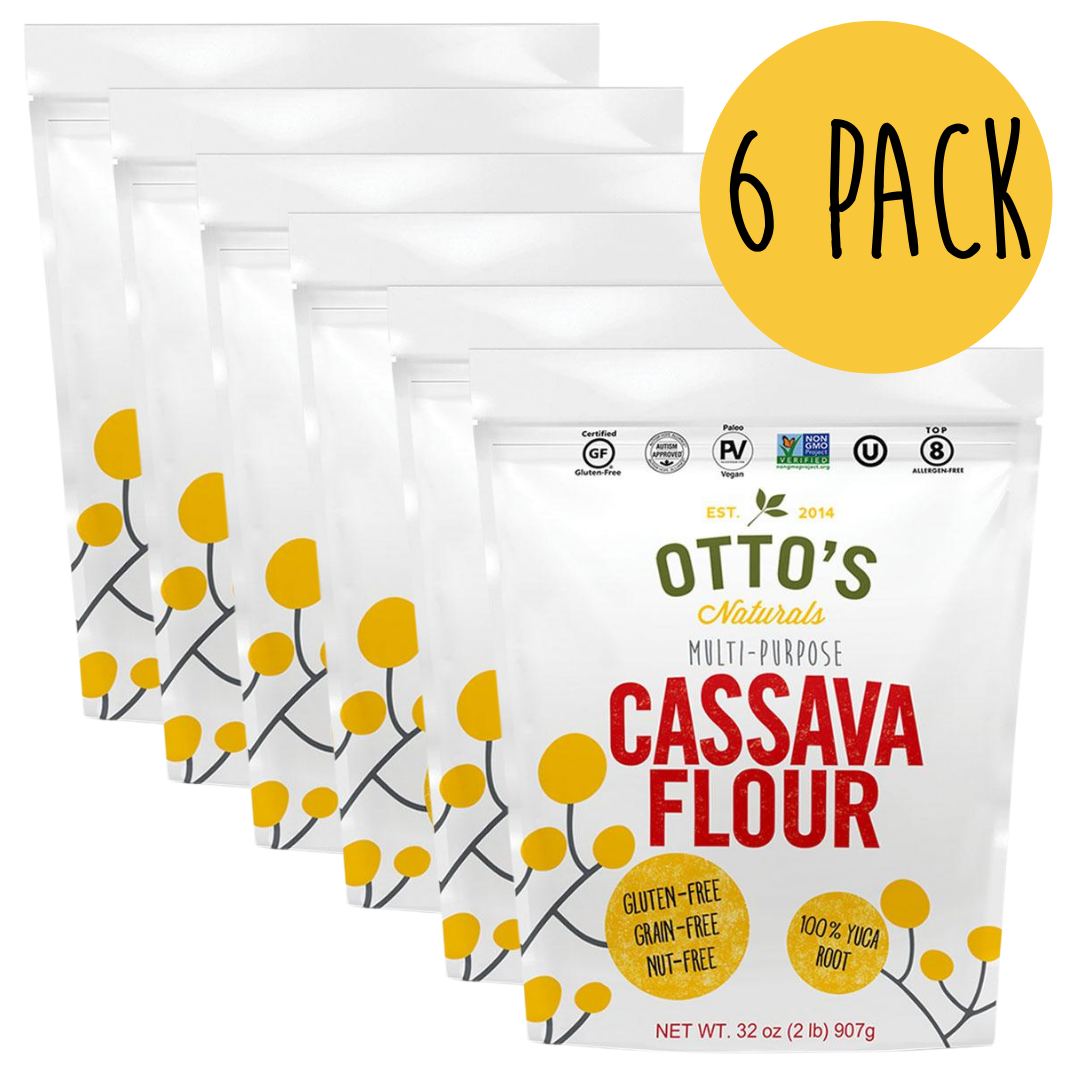 Cassava Flour (Certified Non-GMO)