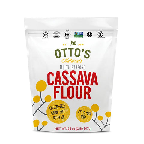 Cassava Flour (Certified Non-GMO)