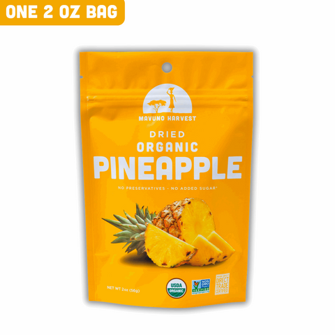 Organic Dried Pineapple