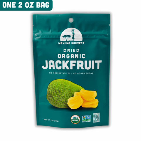 Organic Dried Jackfruit