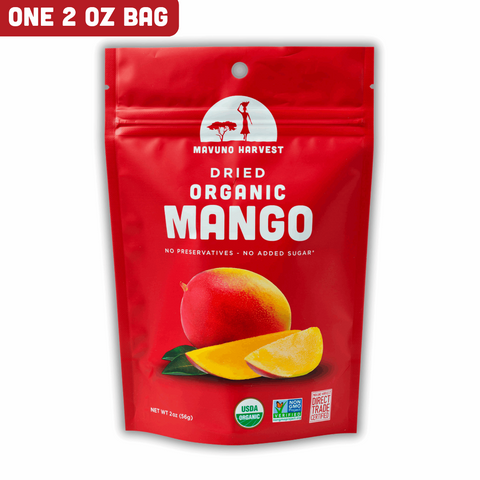 Organic Dried Mango