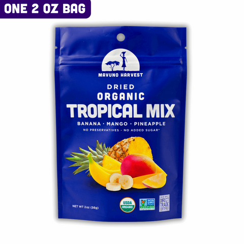 Organic Dried Tropical Mix