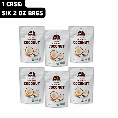 Organic Dried Coconut