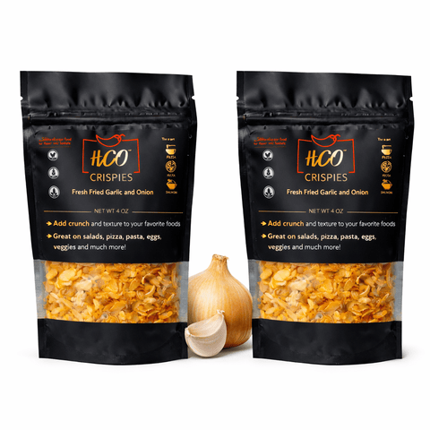 HCO Crispies- Crispy Fried Garlic and Onion Topping