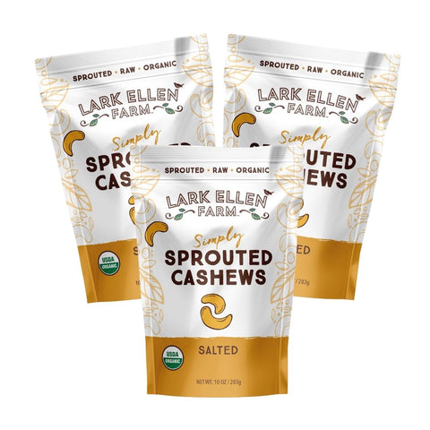 Cashews, Salted, Sprouted Organic