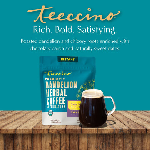 Instant Dandelion Herbal Coffee