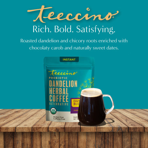 Instant Dandelion Herbal Coffee