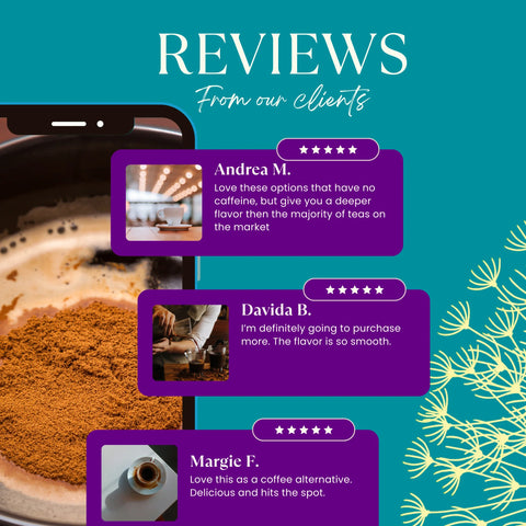 Instant Dandelion Herbal Coffee