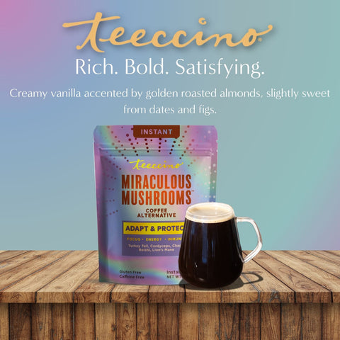 Miraculous Mushrooms® Adapt & Protect Instant Herbal Coffee