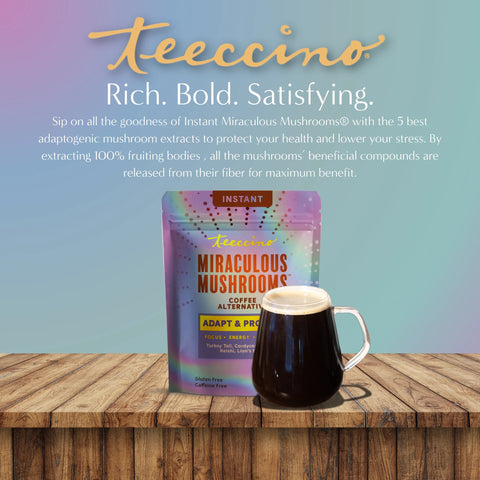 Miraculous Mushrooms® Adapt & Protect Instant Herbal Coffee