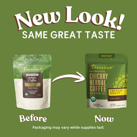 Instant French Roast Herbal Coffee