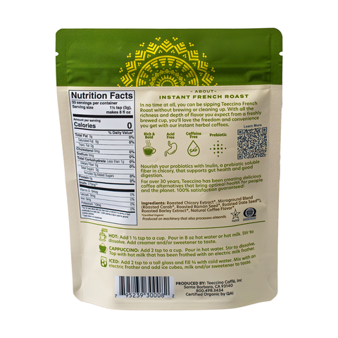 Instant French Roast Herbal Coffee