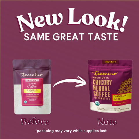 Instant Vanilla Nut Herbal Coffee