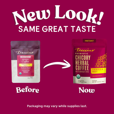 Instant Vanilla Nut Herbal Coffee