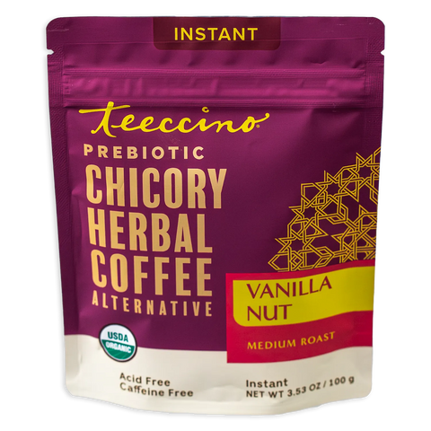 Instant Vanilla Nut Herbal Coffee