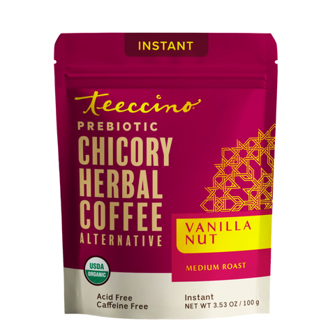 Instant Vanilla Nut Herbal Coffee