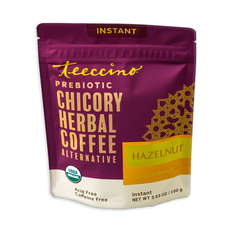 Instant Hazelnut Herbal Coffee