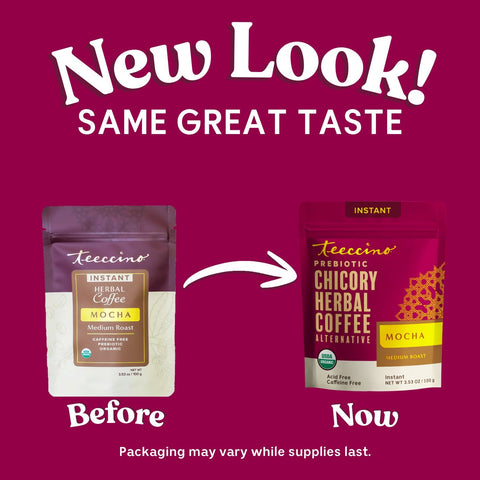 Instant Mocha Herbal Coffee