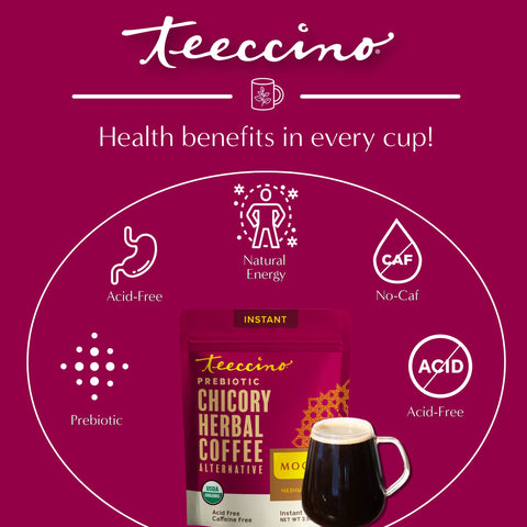Instant Mocha Herbal Coffee