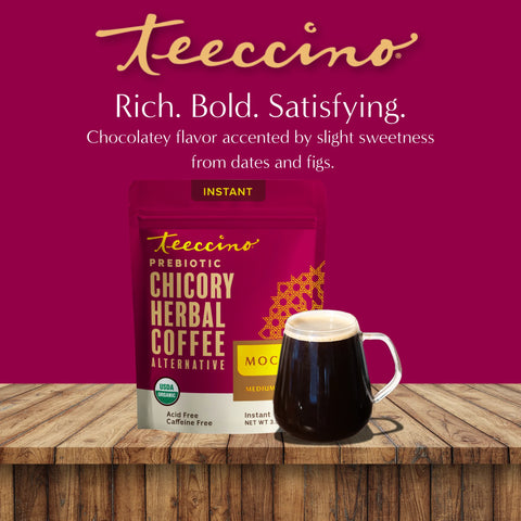 Instant Mocha Herbal Coffee