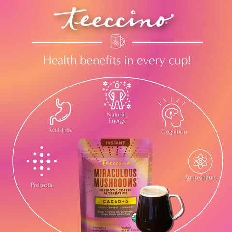 Miraculous Mushrooms® Cacao + 5