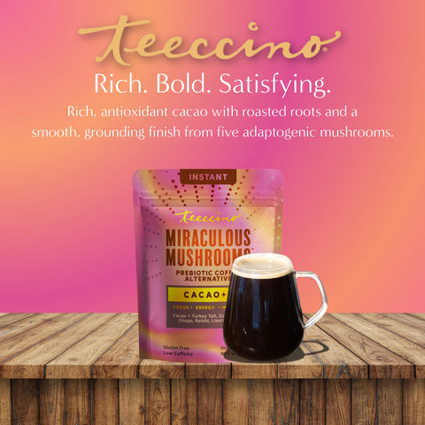 Miraculous Mushrooms® Cacao + 5