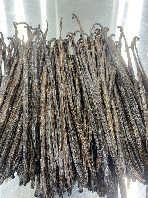 Mexican Vanilla Beans Whole Grade B Vanilla Pods