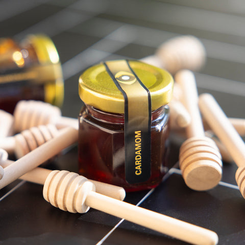 INFUSED HONEY BOX- 4 Best Selling Flavors